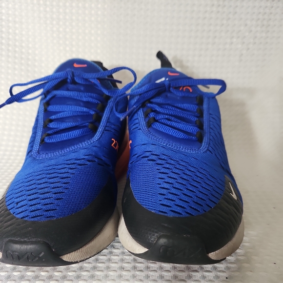 Nike Air Max 270 Racer Blue Crimson Orange AH8050-401 Mens Size 9.5 Rare - Picture 2 of 9